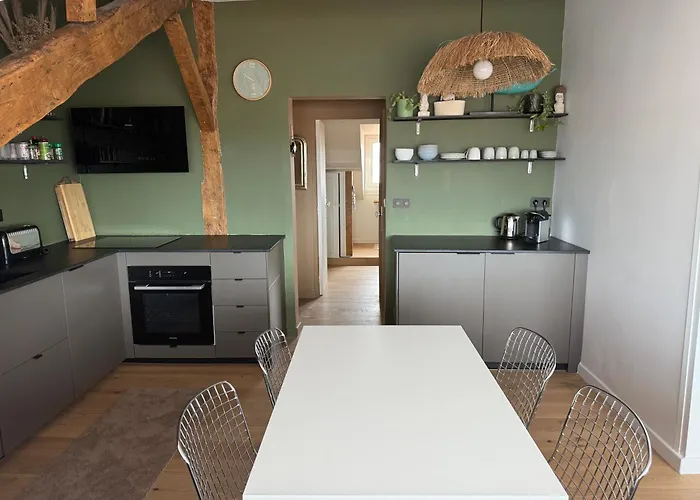 Apartmán Beautiful For 2/4 Person, Amazing View Biarritz