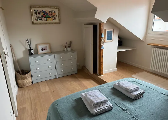 Beautiful For 2/4 Person, Amazing View * Biarritz